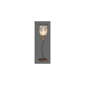 Pretty Veronica Table Lamp with Silky Silver Shade L91S  