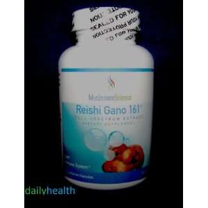 Reishi Gano 161 Super Strength   Liver & Immune by Mushroom Science 