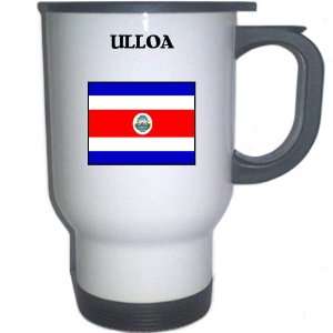  Costa Rica   ULLOA White Stainless Steel Mug Everything 