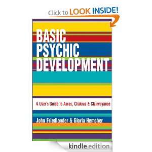   Psychic Development A Users Guide to Auras, Chakra & Clairvoyance