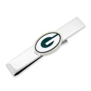    Personalized Green Bay Packers Tie Bar Gift 
