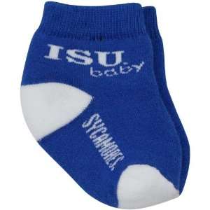  Indiana State Sycamores Infant Royal Blue Team Logo Baby 