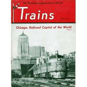  Aug. 1948 Magazine Trains 