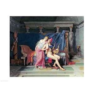   Helen Finest LAMINATED Print Jacques Louis David 24x18