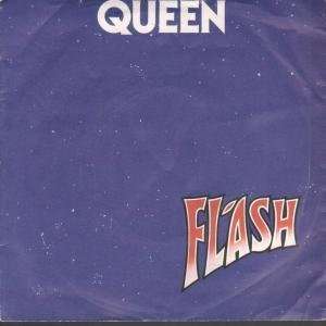  FLASH 7 INCH (7 VINYL 45) UK EMI 1980 QUEEN Music