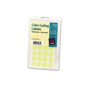  Print or Write Removable Color Coding Labels Electronics