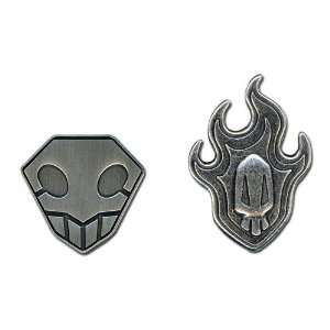  Bleach Shinigami Logos Pins (Set of 2) Toys & Games