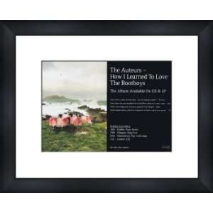  AUTEURS How I Learned To Love the Bootboys   Custom Framed 