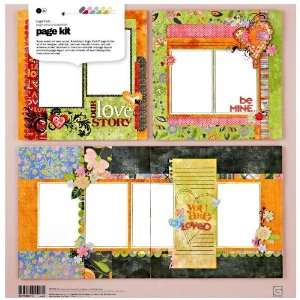  BasicGrey Sugar Rush Page Kit By The Package Arts, Crafts 