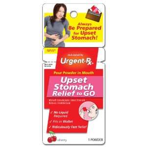  UrgentRx Upset Stomach Relief to Go 5 Pack Health 