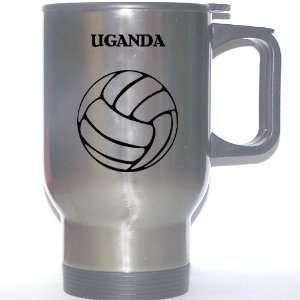  Ugandan Volleyball Stainless Steel Mug   Uganda 