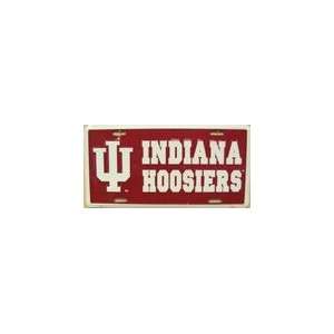  Indiana Hoosiers LICENSE PLATES Plate Tag Tags auto vehicle car 