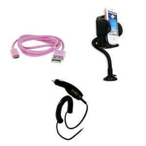   ) + Car Dashboard Mount + Car Charger [EMPIRE Packaging] Electronics