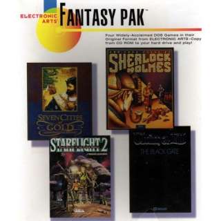 StarFlight 2 PC CD role playing games EA FANTASY PAK  