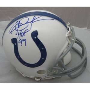  Eric Dickerson Signed Indianapolis Colts Mini Helmet 