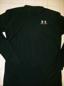 Mens USED Under Armour Long Sleeve Compression Shirt XL  