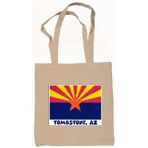 Tombstone Arizona Souvenir Tote Bag Natural