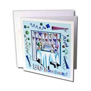   Years Young   Greeting Cards 12 Greeting Cards with envelopes Office