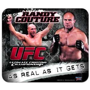 UFC Mixed Martial Arts Randy Couture Mouse Pad  Sports 