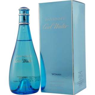 Cool Water perfume by Davidoff for Women EDT Spray 6.7 oz  