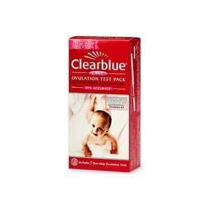  Clearblue Easy Ovulation Test Pack   7 Ea
