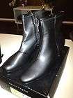 BRAND NEW W/BOX APOSTROPHE STRETCH BLACK ANKLE HIGH BOOTS SIZE 10