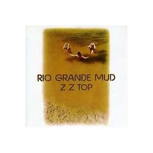  New Wea Warner Bros Artist Zz Top Rio Grande Mud Rock Pop 