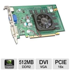  EVGA GeForce 8500 GT 512MB DDR2 PCIe Video Card 