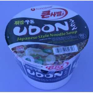   Nong Shim Big Bowl Udon Japanese Style Noodle, 4.02oz 