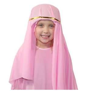  Child Pink Nativity Hat Toys & Games