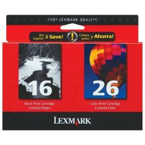 Lexmark #16/#26 Z13/Z23/Z25/Z33/Z35/Z515/Z605/Z611/Z616/Z645/Z75/X1150 