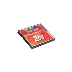  Transcend 2GB Compact Flash (CF) Flash Card Electronics
