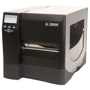  Zebra Z Series ZM600   Label Printer   B/W   Direct 