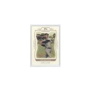  2008 Topps Sterling #252   Ted Williams/250 Sports Collectibles