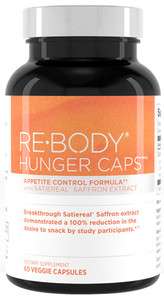 Satiereal Saffron Extract Hunger Caps Appetite and Weight Control by 