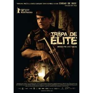  Elite Squad Movie Poster (11 x 17 Inches   28cm x 44cm 