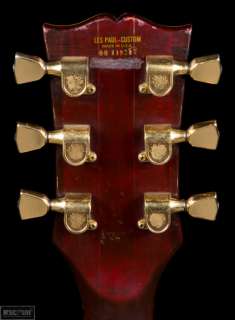 1976 GIBSON LES PAUL CUSTOM   WINE RED  SLIM NECK  DUNCANS  COIL SPLIT 