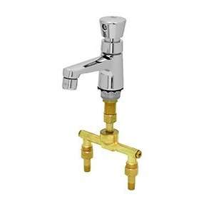  T&S B 2490 Self Closing Push Button Metering Faucet with 