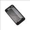 Black Back Glass Cover Rear Panel for Apple iPhone 4 4G  