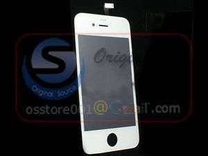 Original Apple iphone 4G LCD Touch Glass Screen Digitizer white  