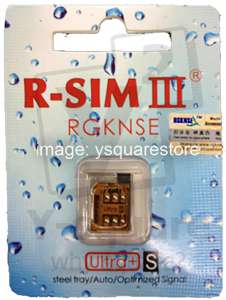   for 100 % official r sim 3 ultra+ s unlock ios 5 1 for apple iphone