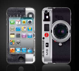 apple ipod touch 4th gen retro old school camera leica m8 skin kit 