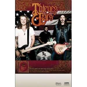  Thieves & Liars   Posters   Limited Concert Promo