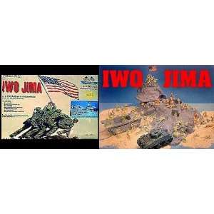  Battle of Iwo Jima Playset by BMC Toys Toys & Games