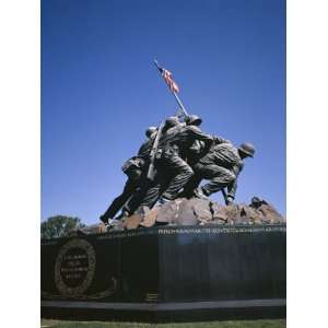 com Iwo Jima War Memorial to the U.S. Marine Corps, Second World War 