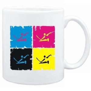  Mug White  Wushu   Pop art  Sports