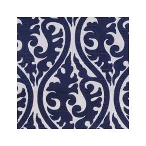  Ogee Indigo by Duralee Fabric