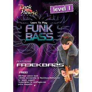  Learn Funk Bass   Level 1   Featuring Freekbass   DVD 