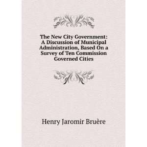   Governed Cities (9785875093906) Henry Jaromir BruÃ¨re Books