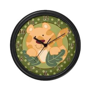  Tiger Decorative Wall Art Clock, 10